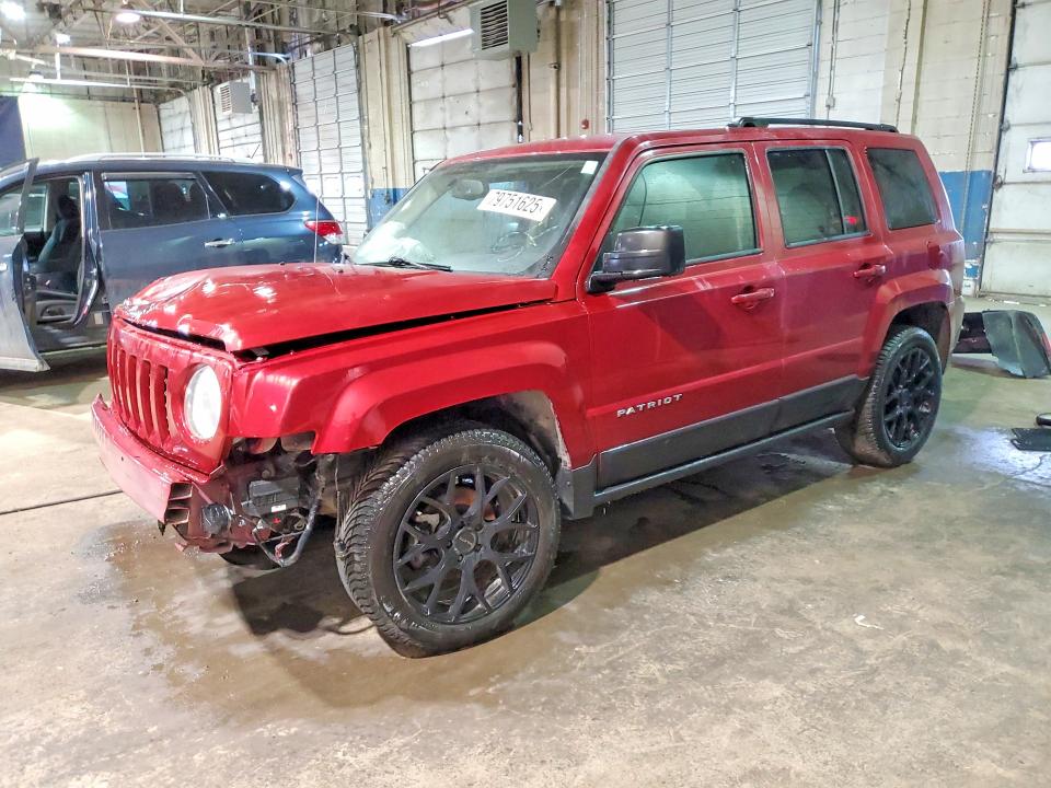 2017 Jeep Patriot მანქანა იყიდება აუქციონზე, vin: 1C4NJPBA1HD136420, აუქციონის ნომერი: 79751625
