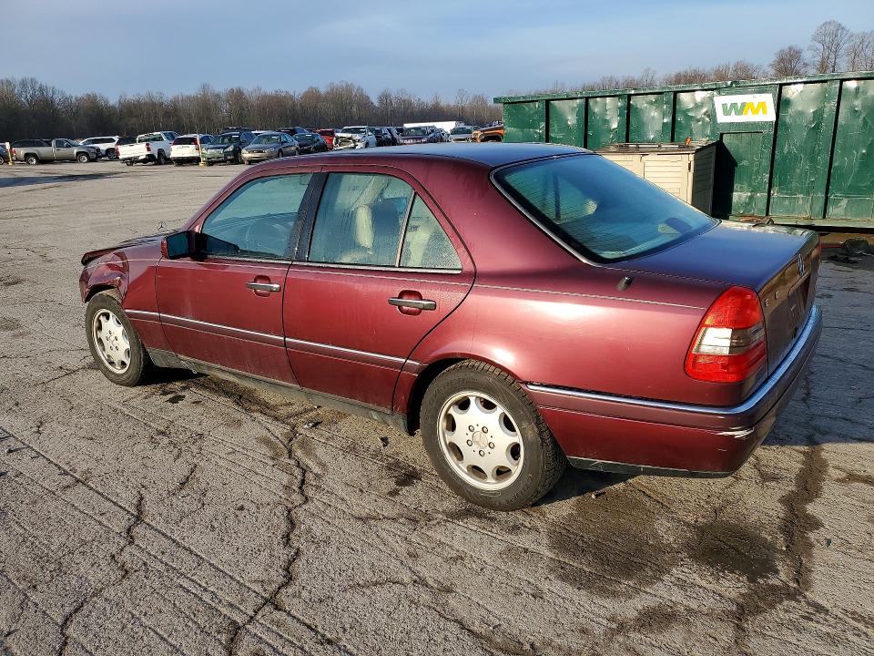 Продажа на аукционе авто 1997 Mercedes Benz C, vin: WDBHA23E4VF509255, номер лота: 46299046