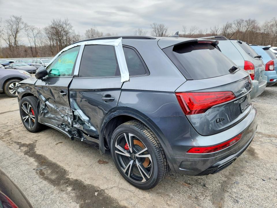 Aukcja sprzedaży 2025 Audi Q5, vin: WA1EAAFY6S2047184, numer aukcji: 46670526