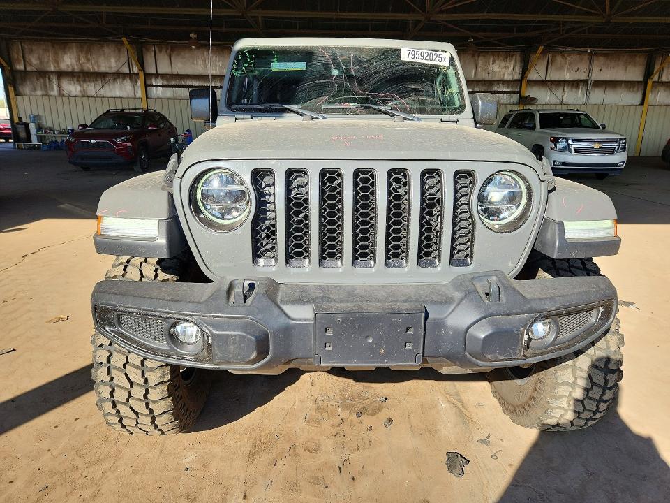 79592025 :رقم المزاد ، 1C6HJTFG6LL143499 vin ، 2020 Jeep Gladiator مزاد بيع