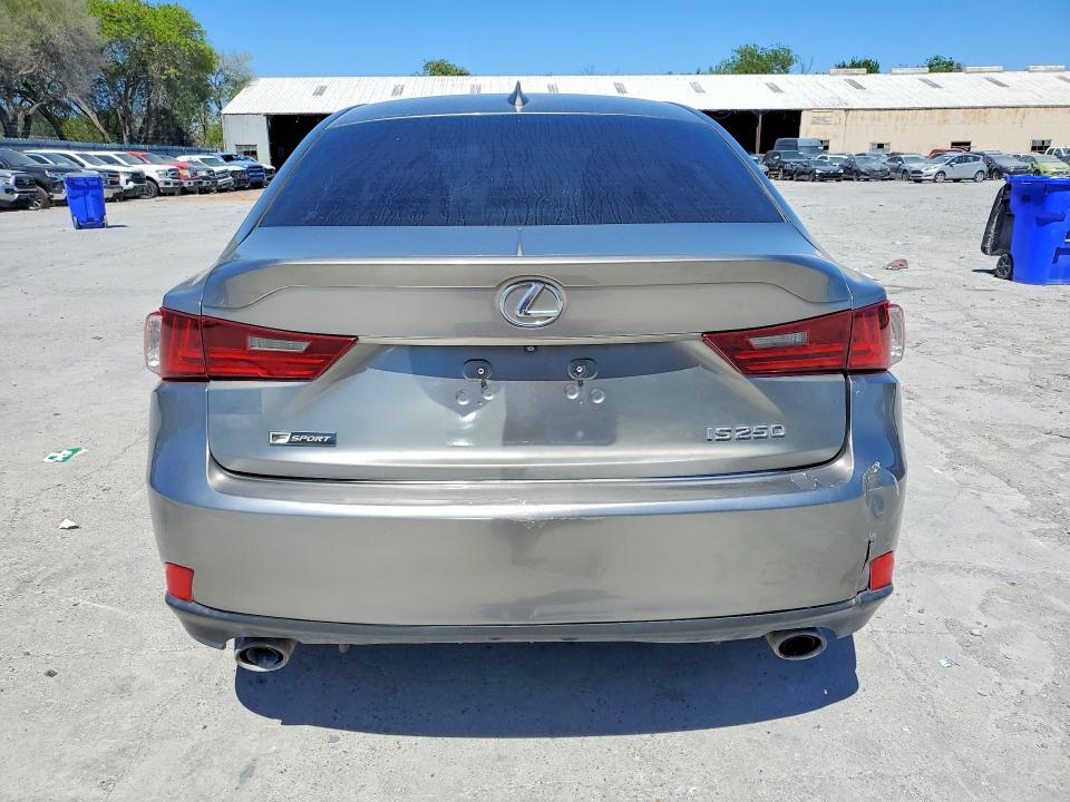 Продажа на аукционе авто 2015 Lexus Is 250, vin: JTHBF1D26F5053417, номер лота: 47017286