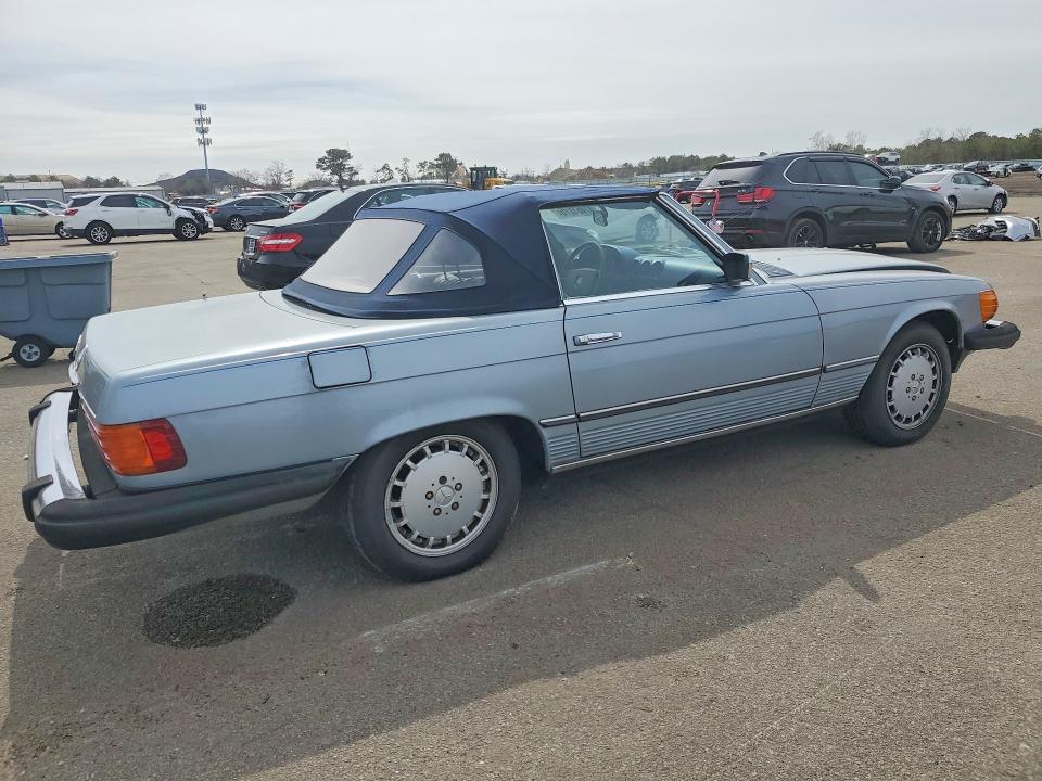 47461276 :رقم المزاد ، WDBBA45A4CB016031 vin ، 1982 Mercedes-benz 380 مزاد بيع
