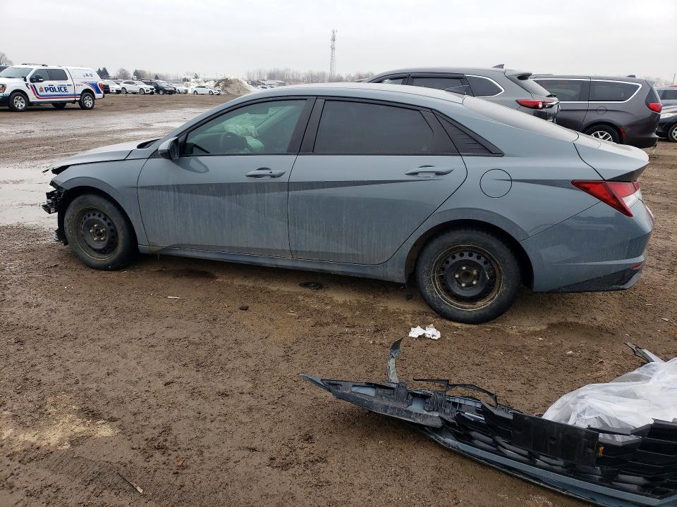 Продажа на аукционе авто 2022 Hyundai Elantra, vin: KMHLM4AG7NU229694, номер лота: 78724435