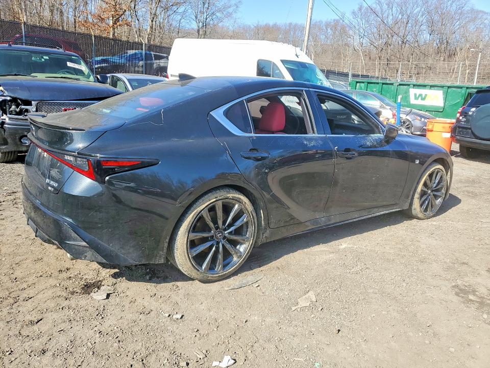 41974786 :رقم المزاد ، JTHGZ1E24P5032000 vin ، 2023 Lexus Is 350 مزاد بيع