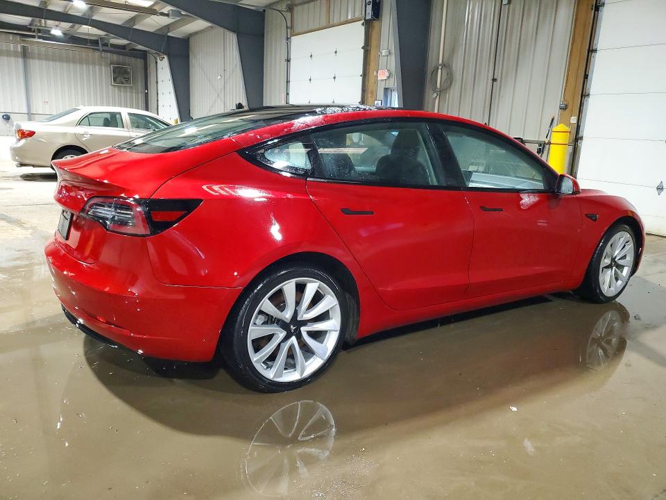 Продажа на аукционе авто 2023 Tesla Model 3, vin: 5YJ3E1EA7PF433669, номер лота: 46304266