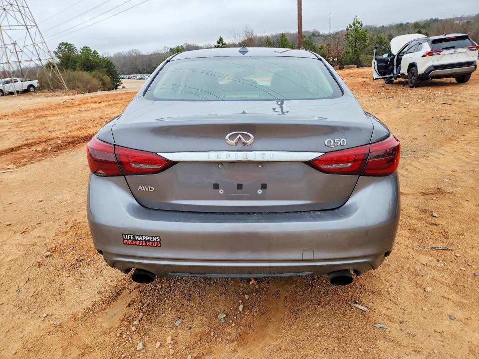 Aukcja sprzedaży 2018 Infiniti Q50, vin: JN1EV7AR4JM432777, numer aukcji: 41738336