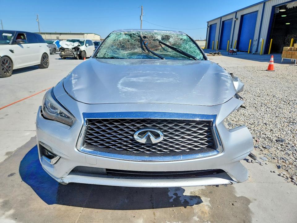 Продаж на аукціоні авто 2019 Infiniti Q50, vin: JN1EV7AR5KM594404, номер лоту: 46917876