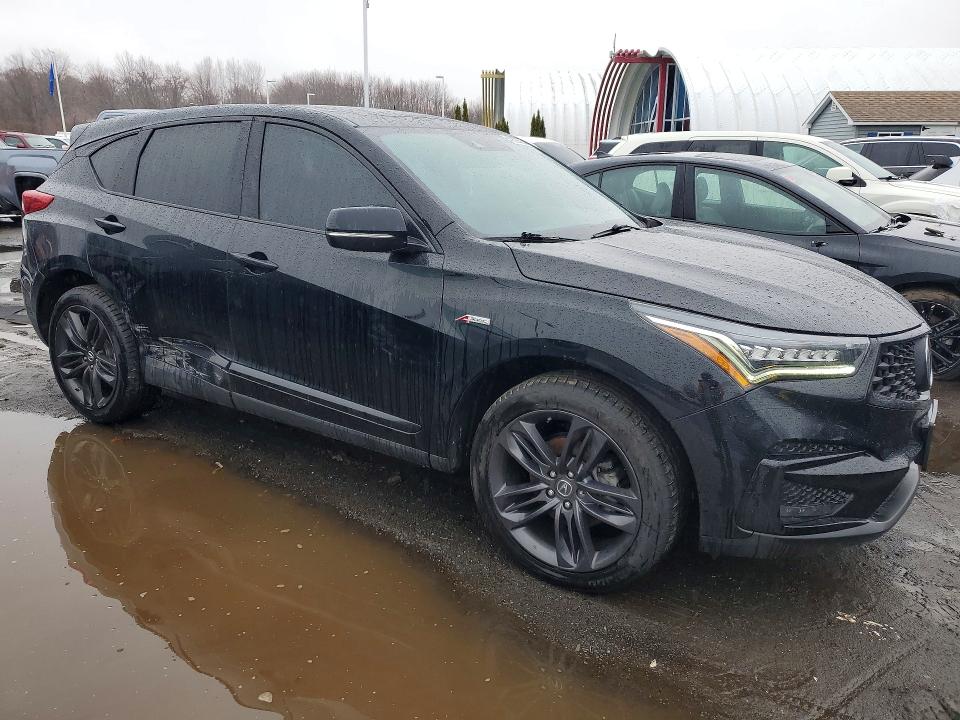 2021 Acura Rdx მანქანა იყიდება აუქციონზე, vin: 5J8TC2H67ML013424, აუქციონის ნომერი: 45626626