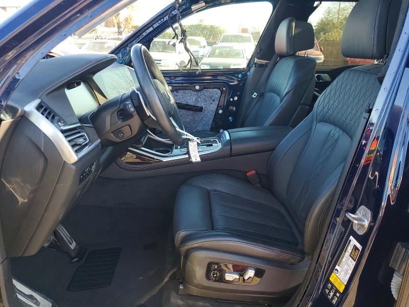 79285315 :رقم المزاد ، 5UXCX6C07M9H57830 vin ، 2021 Bmw X7 مزاد بيع