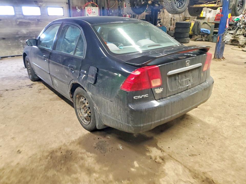 45456996 :رقم المزاد ، 2HGES16852H942404 vin ، 2002 Honda Civic مزاد بيع
