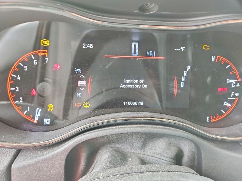 Продаж на аукціоні авто 2018 Dodge Durango, vin: 1C4RDJDG1JC497214, номер лоту: 48070916