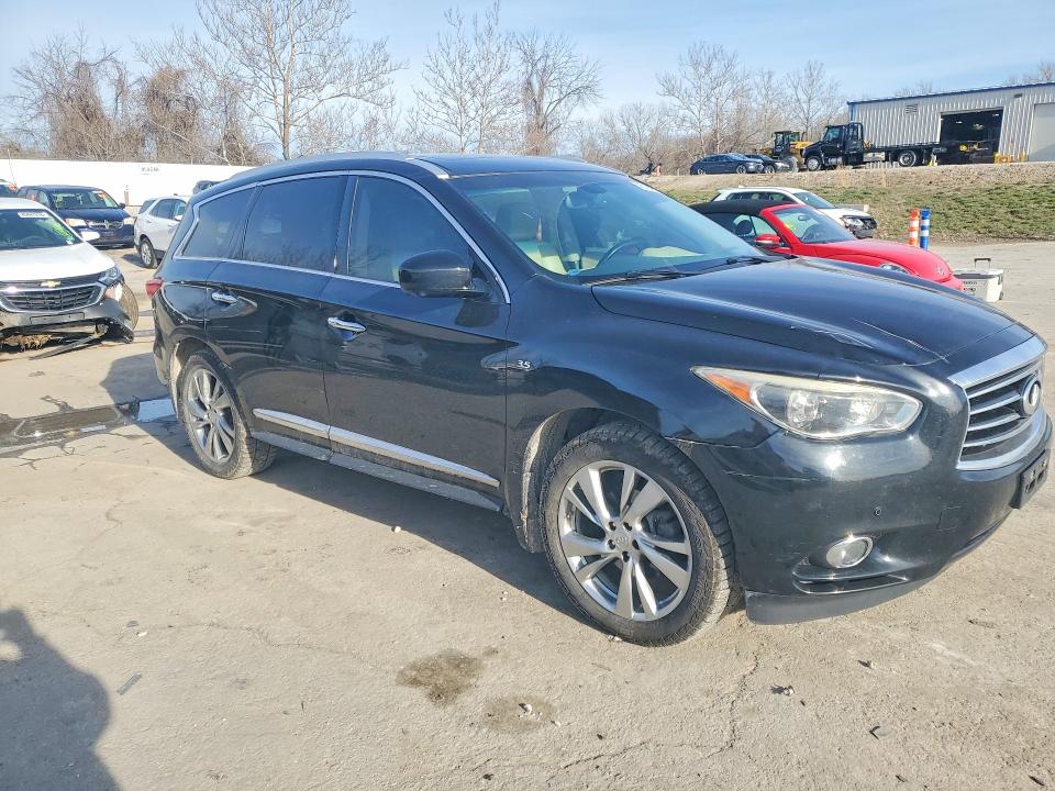 Aukcja sprzedaży 2015 Infiniti Qx60, vin: 5N1AL0MM0FC521229, numer aukcji: 45793536