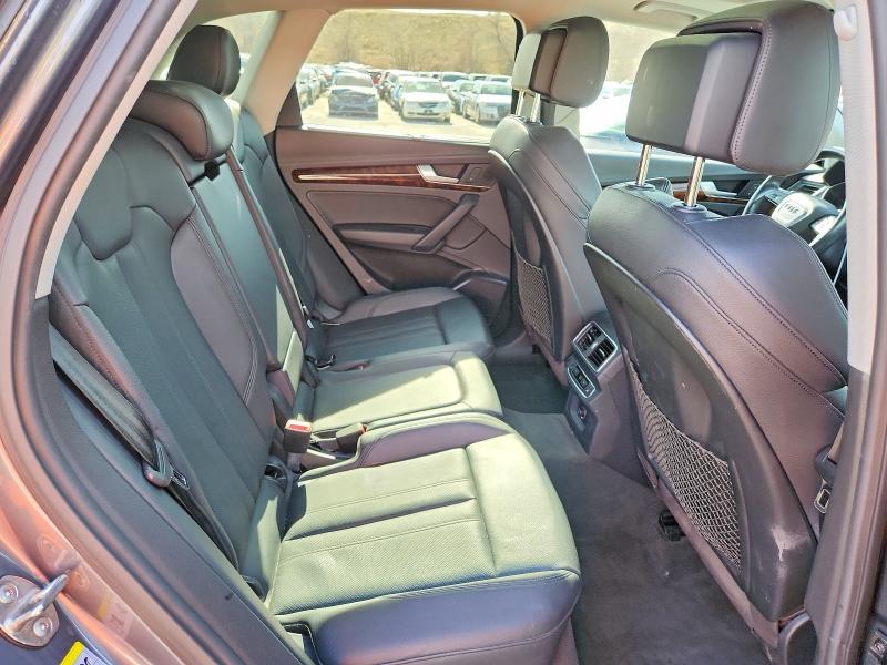 Aukcja sprzedaży 2018 Audi Q5, vin: WA1BNAFY8J2099857, numer aukcji: 46242756