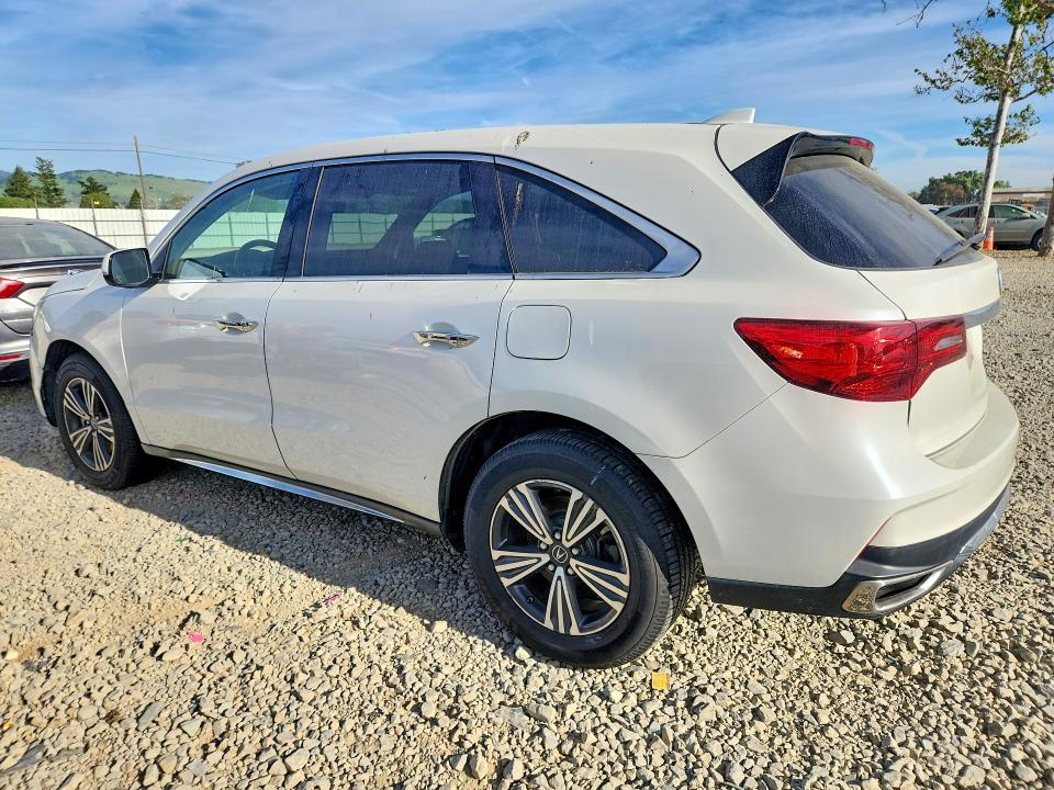 46306756 :رقم المزاد ، 5FRYD4H35HB021970 vin ، 2017 Acura Mdx مزاد بيع