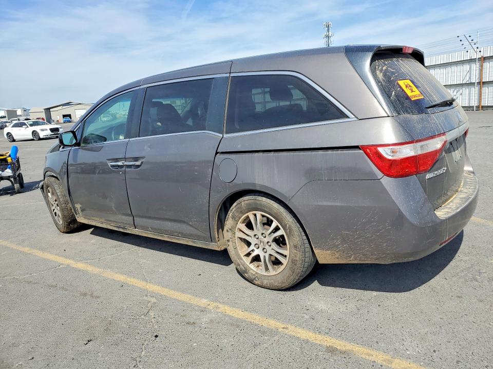 Продаж на аукціоні авто 2013 Honda Odyssey, vin: 5FNRL5H6XDB030277, номер лоту: 47650146