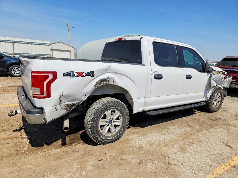 Продаж на аукціоні авто 2017 Ford F150, vin: 1FTEW1EG6HKD95950, номер лоту: 47261186