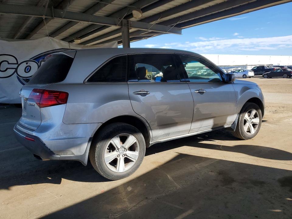 Продажа на аукционе авто 2011 Acura Mdx, vin: 2HNYD2H62BH503534, номер лота: 46044686