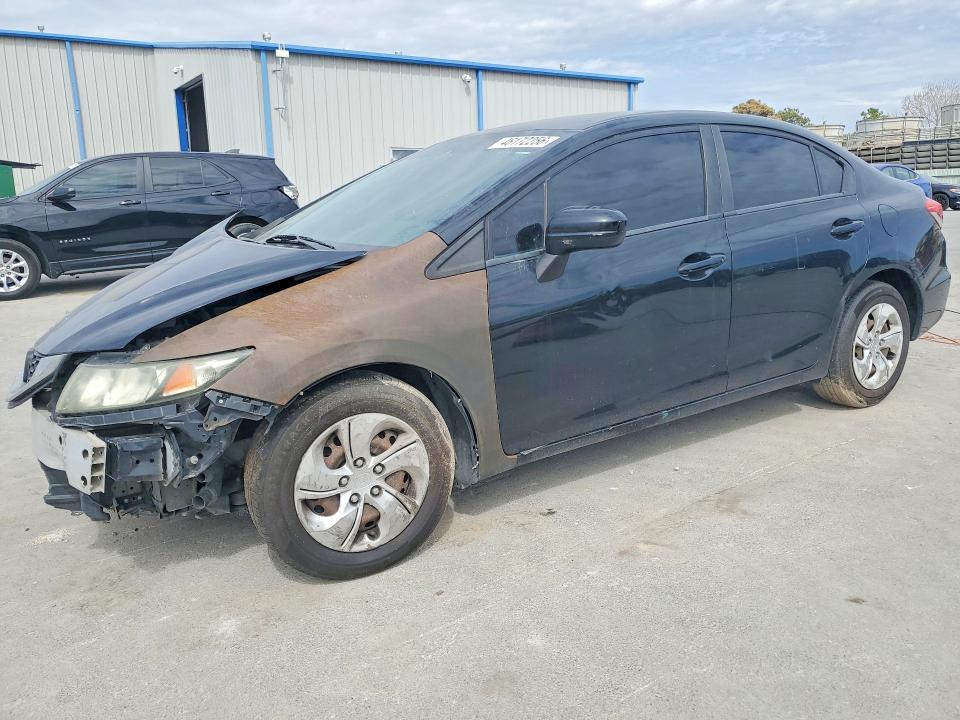 46172256 :رقم المزاد ، 19XFB2F56EE032601 vin ، 2014 Honda Civic مزاد بيع