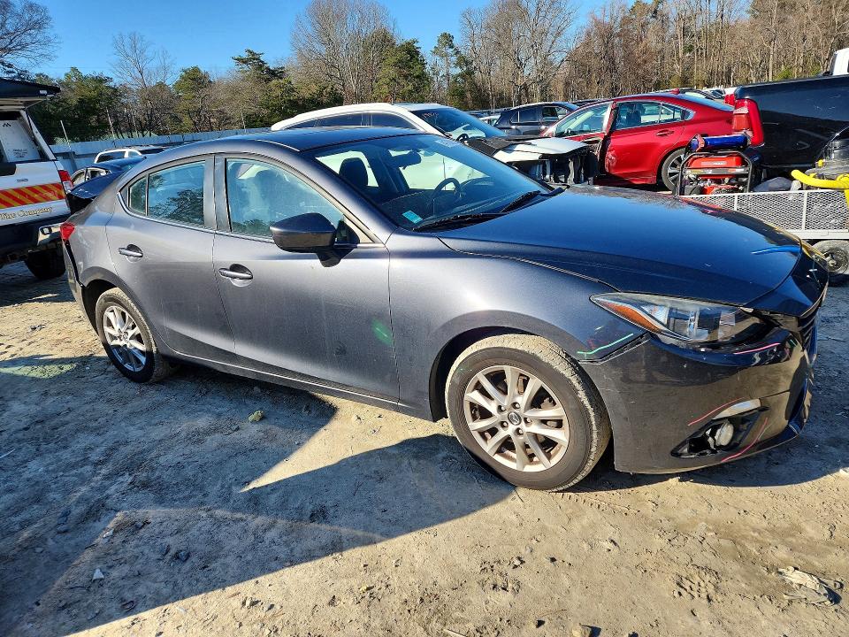 Продаж на аукціоні авто 2015 Mazda 3, vin: JM1BM1V75F1264598, номер лоту: 41708916
