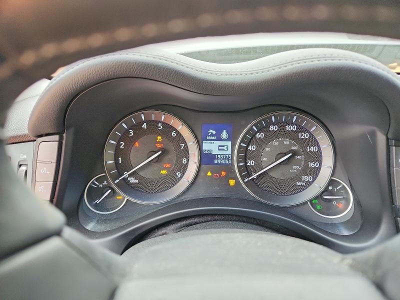 Aukcja sprzedaży 2011 Infiniti M37, vin: JN1BY1AP0BM323739, numer aukcji: 79632665