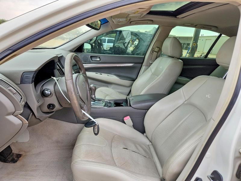 47563536 :رقم المزاد ، JN1CV6AP3BM303012 vin ، 2011 Infiniti G37 Sedan مزاد بيع