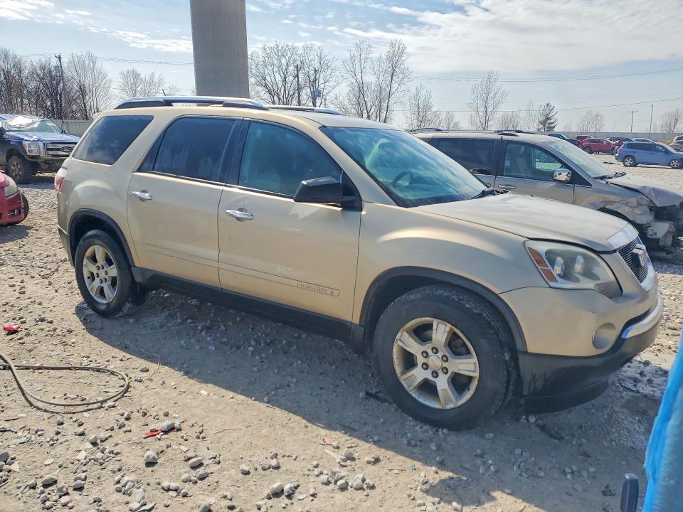 Продажа на аукционе авто 2008 Gmc Acadia, vin: 1GKER13718J307021, номер лота: 47260126