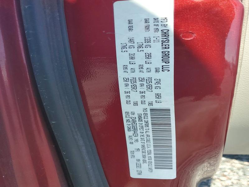 2011 Dodge Grand Caravan მანქანა იყიდება აუქციონზე, vin: 2D4RN5DG6BR644224, აუქციონის ნომერი: 47358906