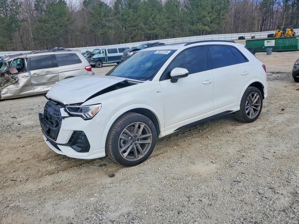 Продажа на аукционе авто 2024 Audi Q3, vin: WA1DECF36R1208827, номер лота: 79377215