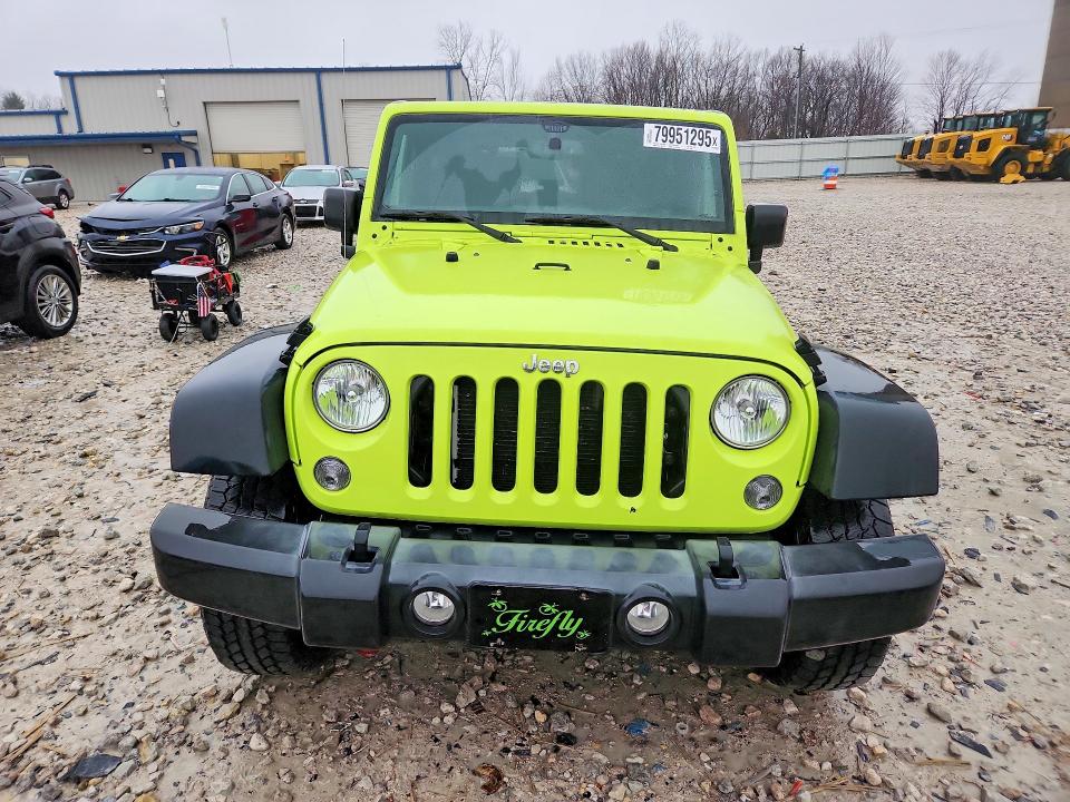Aukcja sprzedaży 2017 Jeep Wrangler, vin: 1C4GJWAG9HL525045, numer aukcji: 79951295