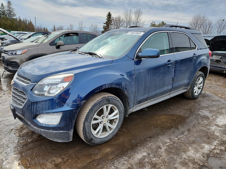 Auction sale of the 2017 Chevrolet Equinox, vin: 2GNFLFEK0H6148335, lot number: 79567065