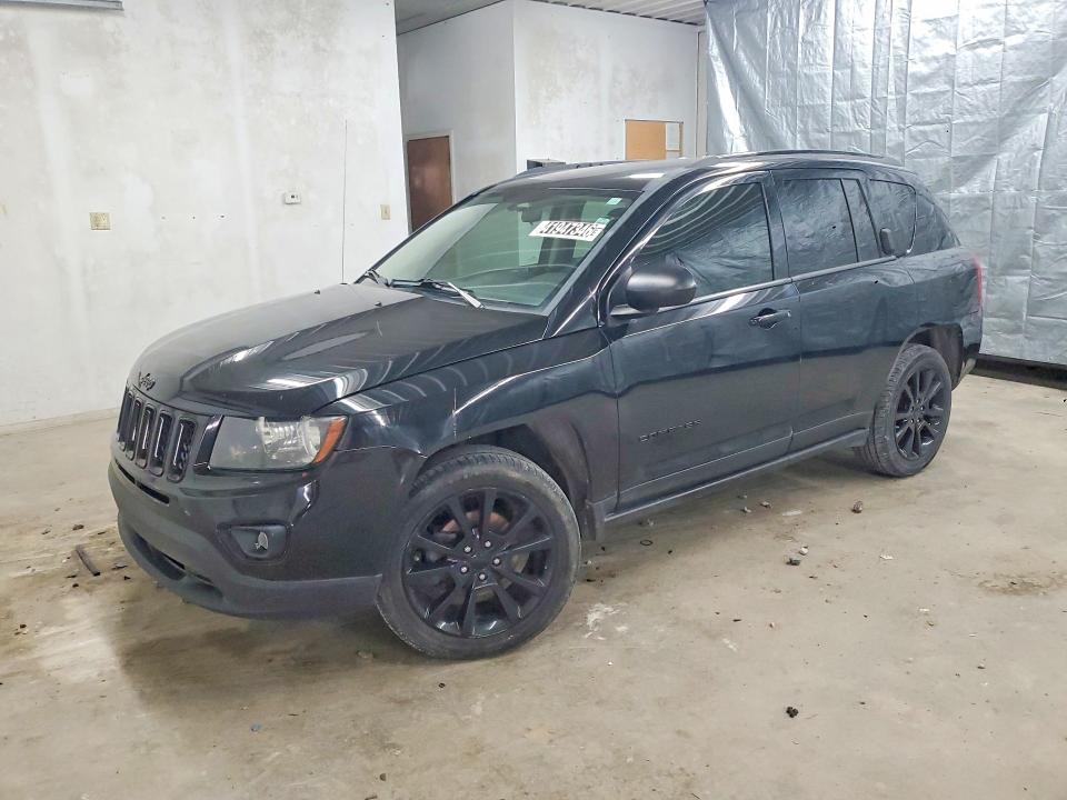 2014 Jeep Compass მანქანა იყიდება აუქციონზე, vin: 1C4NJCBA2ED679229, აუქციონის ნომერი: 41947346