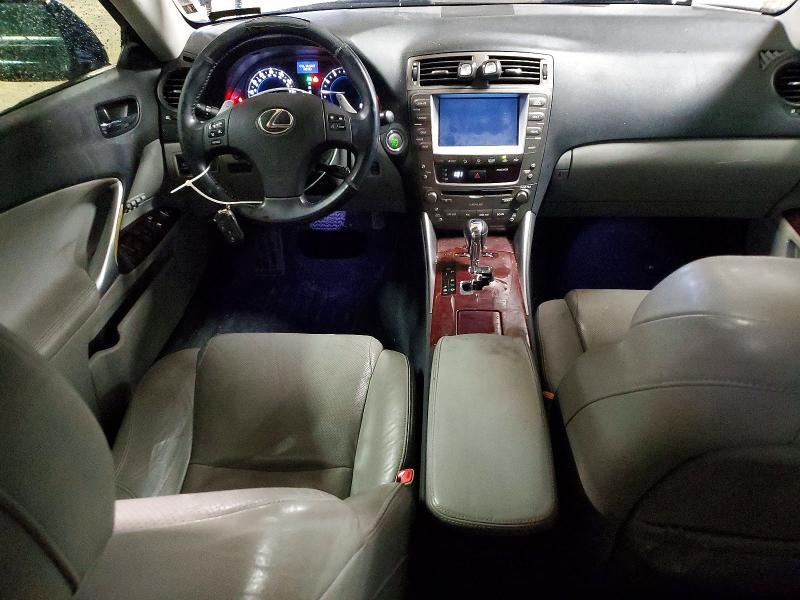 2008 Lexus Is 250 მანქანა იყიდება აუქციონზე, vin: JTHCK262885026368, აუქციონის ნომერი: 79269045