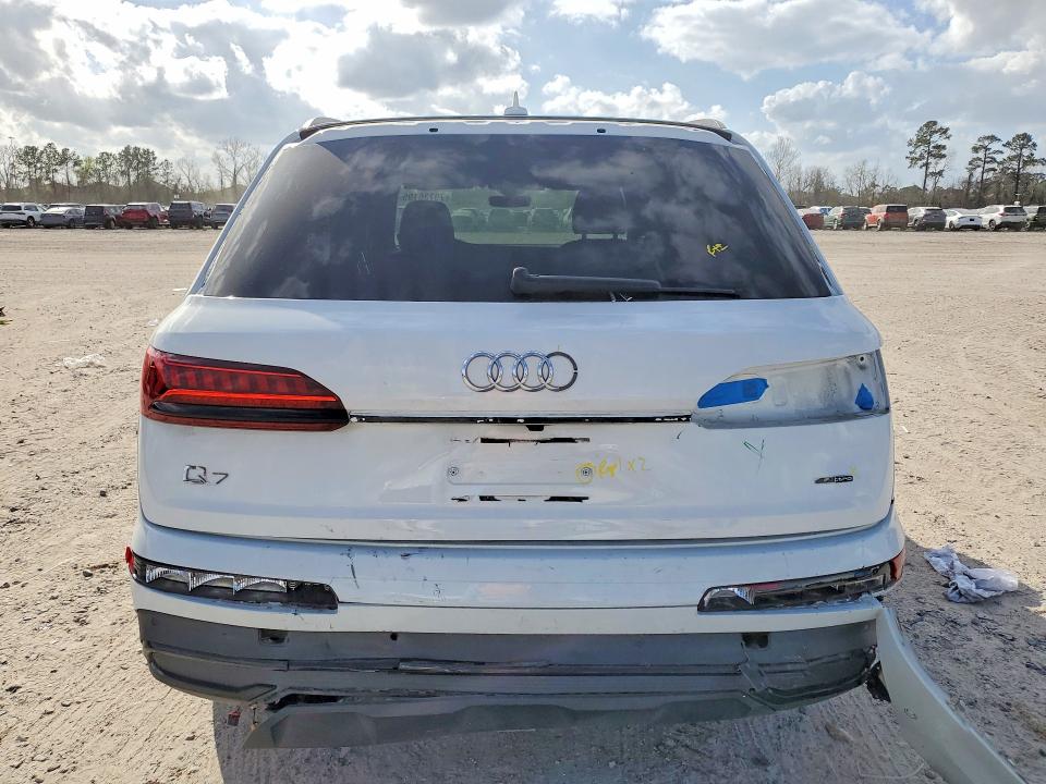 Aukcja sprzedaży 2022 Audi Q7, vin: WA1LXBF78ND013212, numer aukcji: 79736195