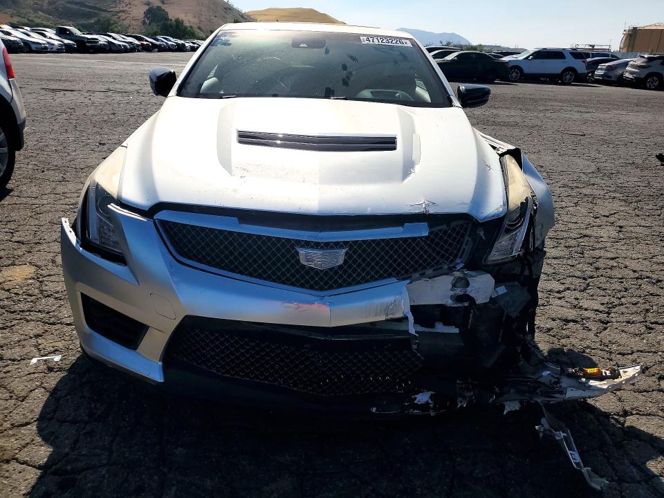 Aukcja sprzedaży 2016 Cadillac Ats-v, vin: 1G6AN1RY8G0107010, numer aukcji: 47123226