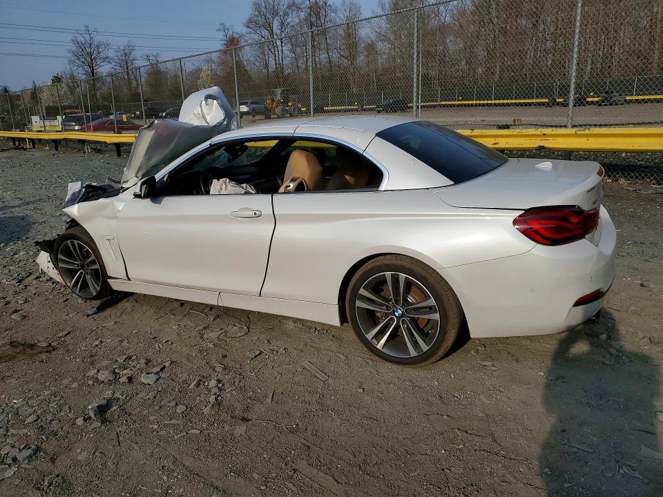 2020 Bmw 430xi მანქანა იყიდება აუქციონზე, vin: WBA4Z3C04L5N04723, აუქციონის ნომერი: 47533686
