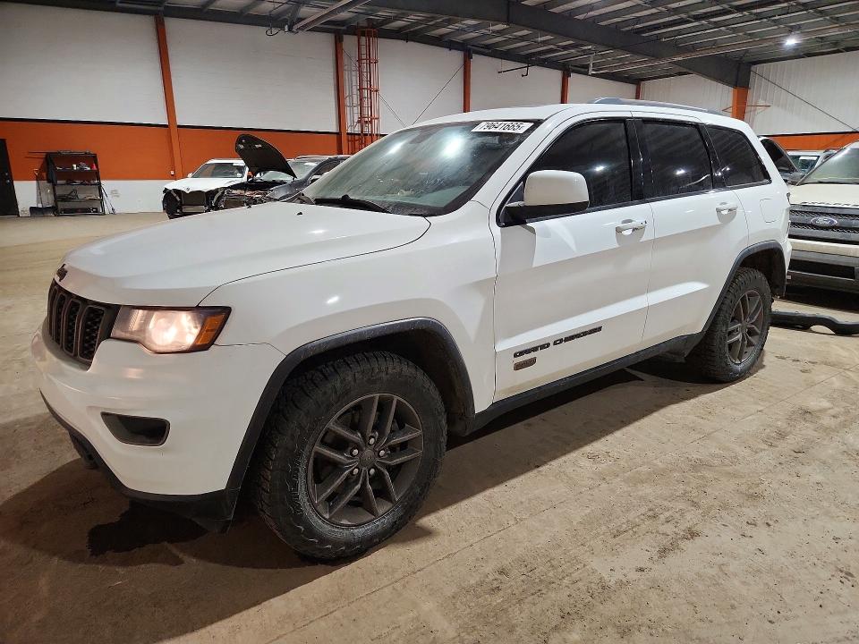 Продаж на аукціоні авто 2017 Jeep Grand Cherokee Lared, vin: 1C4RJFAG9HC692904, номер лоту: 79641665