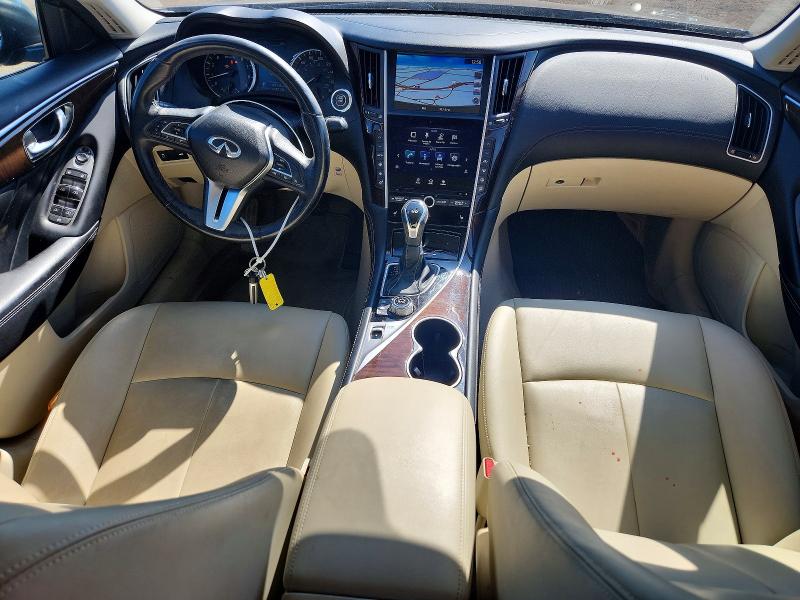 41987716 :رقم المزاد ، JN1EV7AR4JM431029 vin ، 2018 Infiniti Q50 مزاد بيع