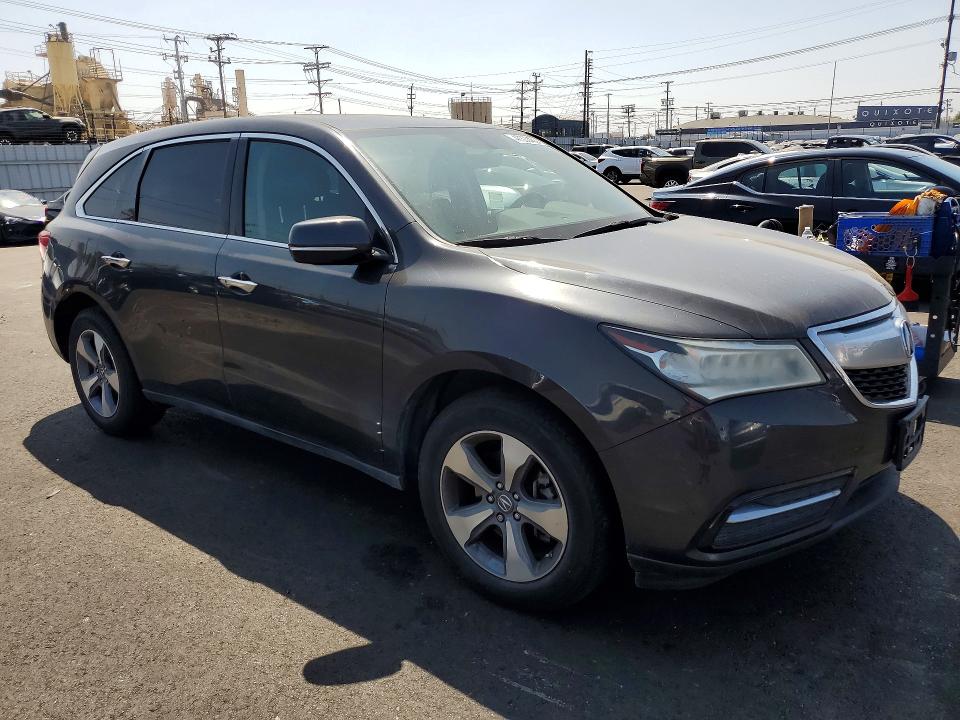 Продажа на аукционе авто 2016 Acura Mdx, vin: 5FRYD4H29GB022867, номер лота: 47300466