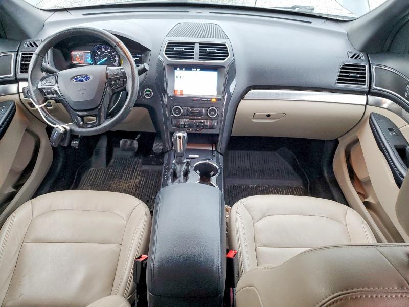2018 Ford Explorer მანქანა იყიდება აუქციონზე, vin: 1FM5K7D83JGC49535, აუქციონის ნომერი: 79483985