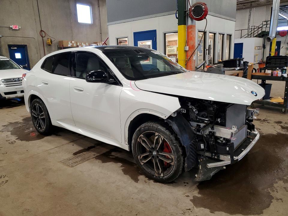 46212846 :رقم المزاد ، WBX63GM06S5327483 vin ، 2025 Bmw X2 مزاد بيع