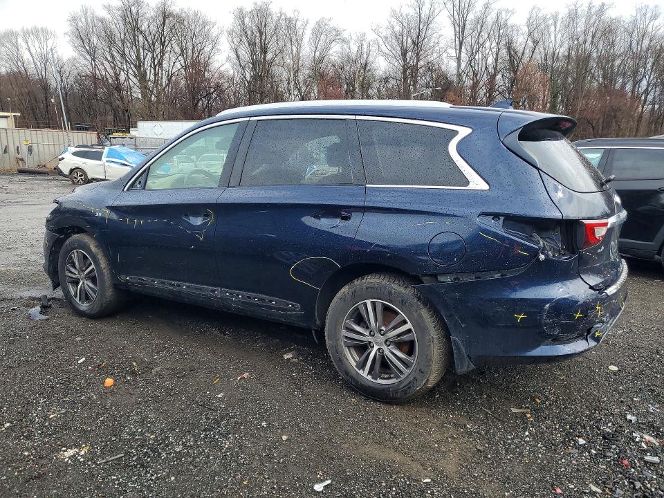 Aukcja sprzedaży 2018 Infiniti Qx60, vin: 5N1DL0MM3JC511610, numer aukcji: 45591666