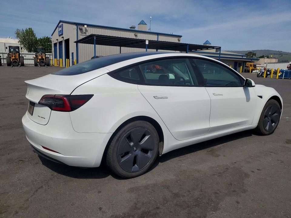 Aukcja sprzedaży 2022 Tesla Model 3, vin: 5YJ3E1EB7NF299008, numer aukcji: 47476146