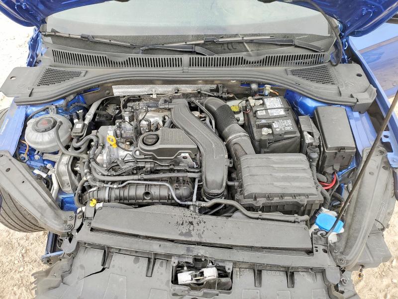 Продаж на аукціоні авто 2022 Volkswagen Jetta, vin: 3VWBM7BU6NM034547, номер лоту: 79440845