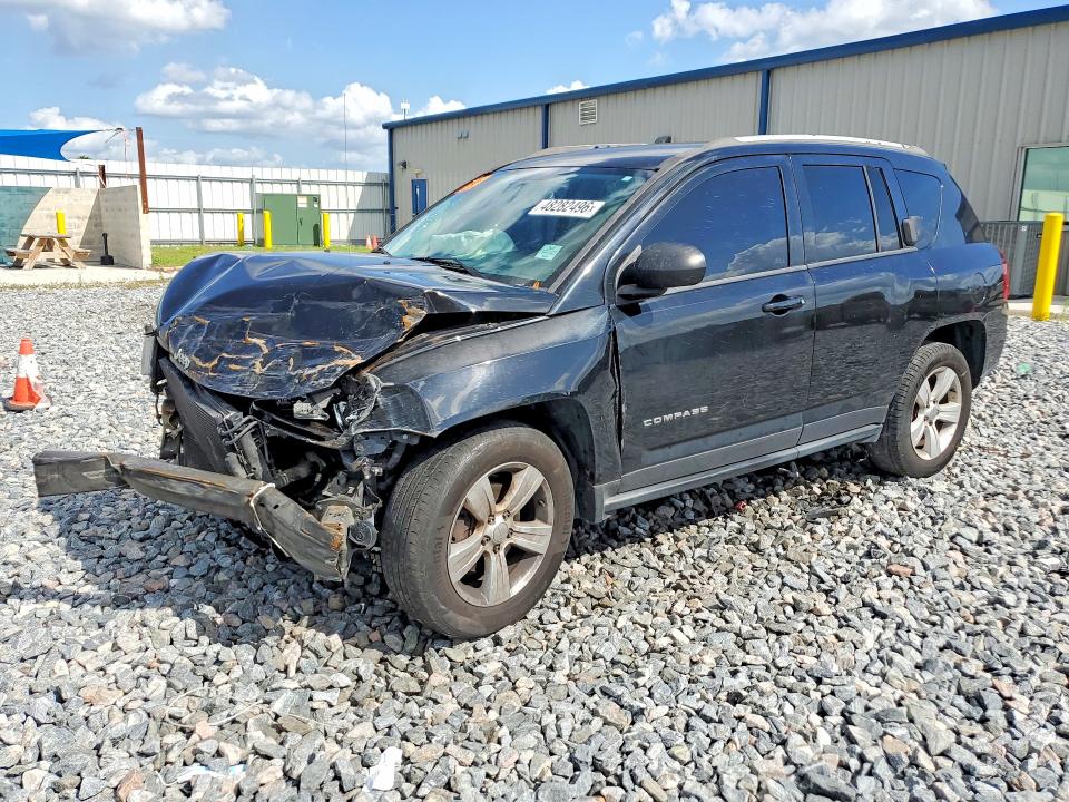 Aukcja sprzedaży 2016 Jeep Compass, vin: 1C4NJCBA9GD666514, numer aukcji: 48282496