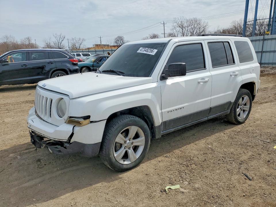 2014 Jeep Patriot მანქანა იყიდება აუქციონზე, vin: 1C4NJRFB7ED688563, აუქციონის ნომერი: 47348256