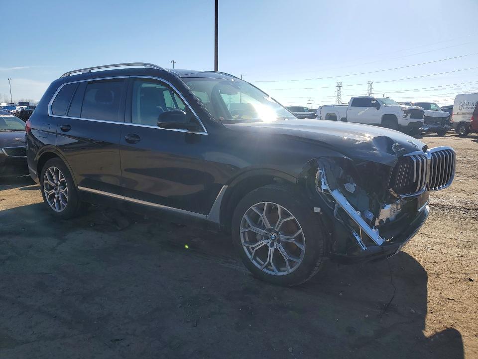 Продаж на аукціоні авто 2020 Bmw X7, vin: 5UXCW2C00L9B66376, номер лоту: 79737885