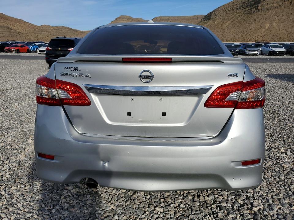 47921926 :رقم المزاد ، 3N1AB7APXFY297976 vin ، 2015 Nissan Sentra مزاد بيع