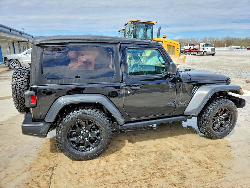 Продажа на аукционе авто 2023 Jeep Wrangler, vin: 1C4GJXAGXPW570272, номер лота: 47570376