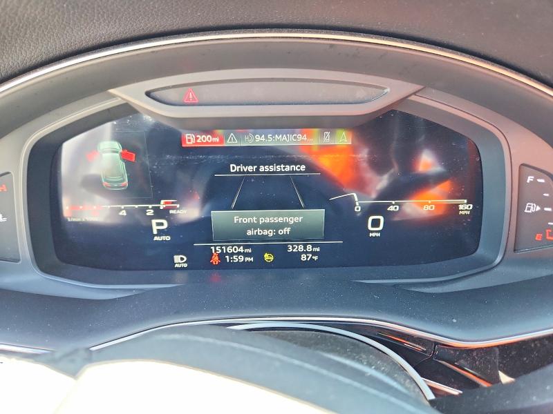 Aukcja sprzedaży 2021 Audi Q7, vin: WA1AXAF72MD016963, numer aukcji: 47802816