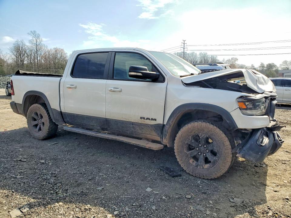 Продажа на аукционе авто 2019 Ram 1500, vin: 1C6SRFLT1KN812024, номер лота: 45778276
